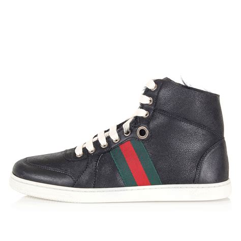 sneakers alte gucci outlet|Gucci sneakers farfetch.